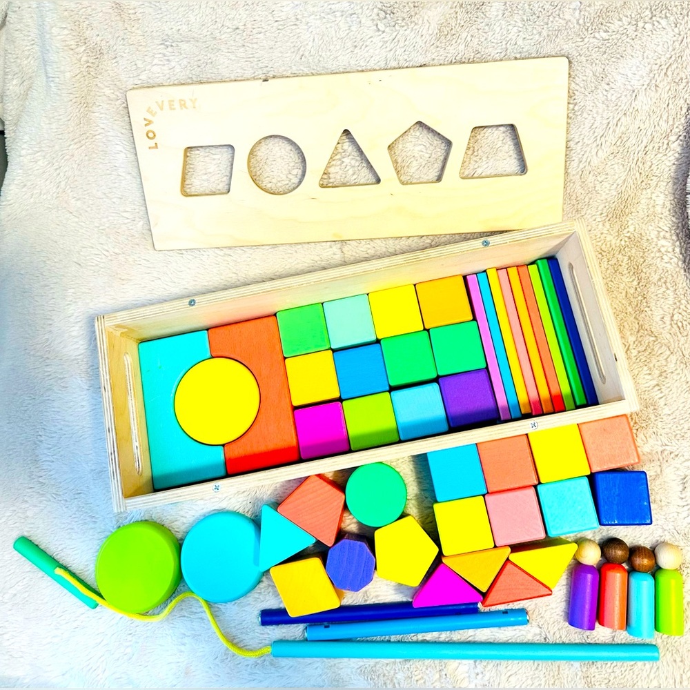 Lovevery Block Set!